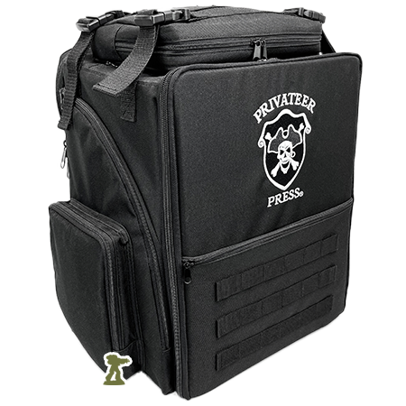 Privateer Press Backpack